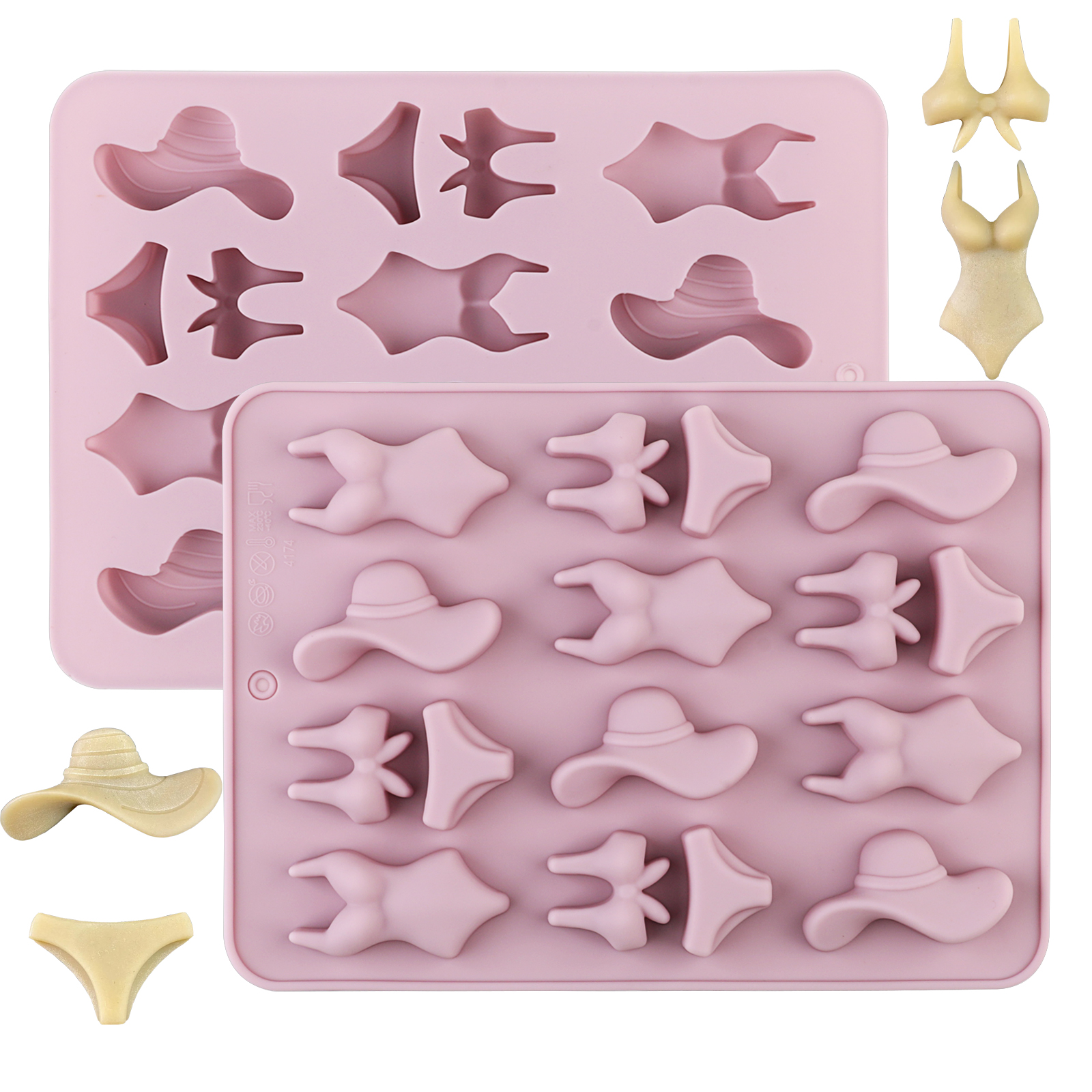 Kitchen Baking Cookies - A Summer-Themed Beach Bikini Mold, Swimsuit