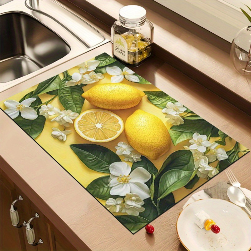 Kitchen With Baking Station - Fresh Lemon & Baking Kitchen Drain