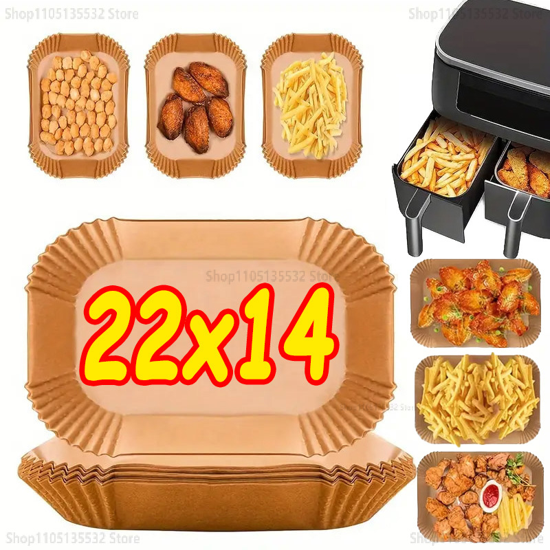 Kitchen Baking Paper - Disposable Air Fryer Paper Non-Stick Kitchen