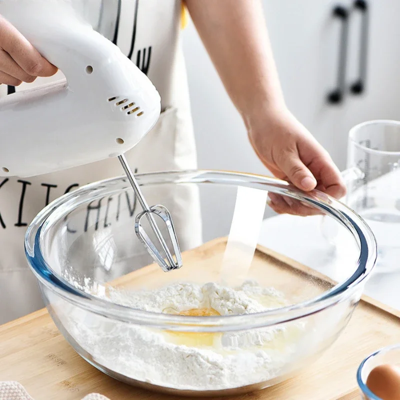 Kitchenaid Baking Set - Glass Ice Cream Kitchen Bowls Kitchen