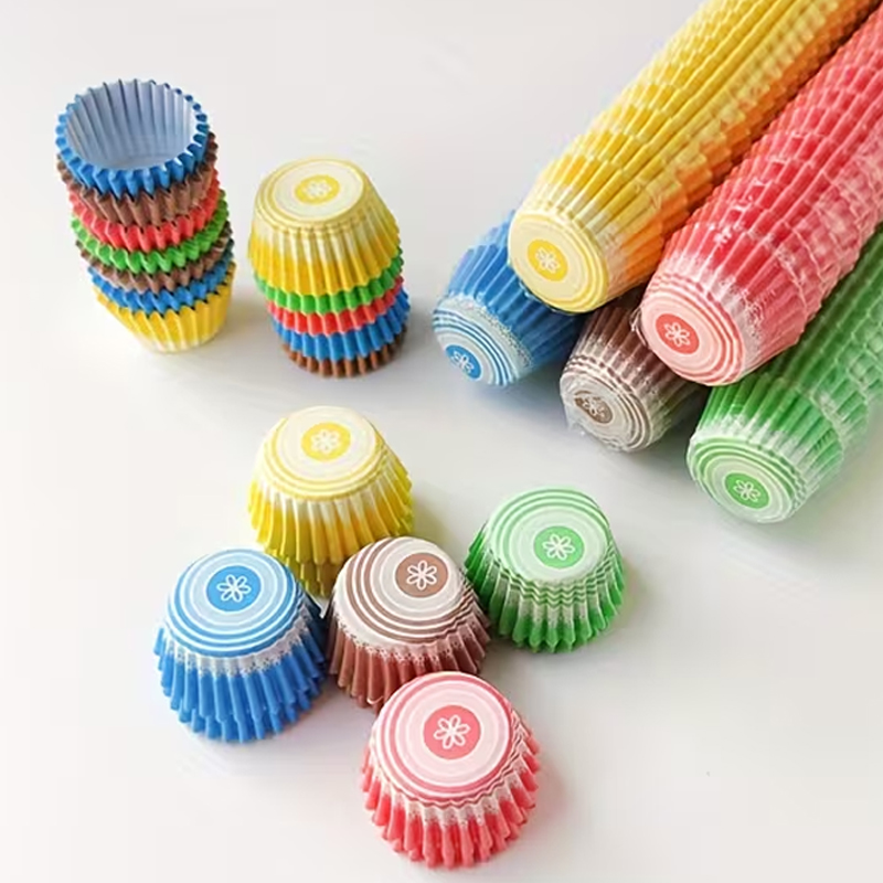 Kitchen Baking Paper - 200Pcs/500Pcs/1000Pcs Random Mini A-Shaped Cake Paper