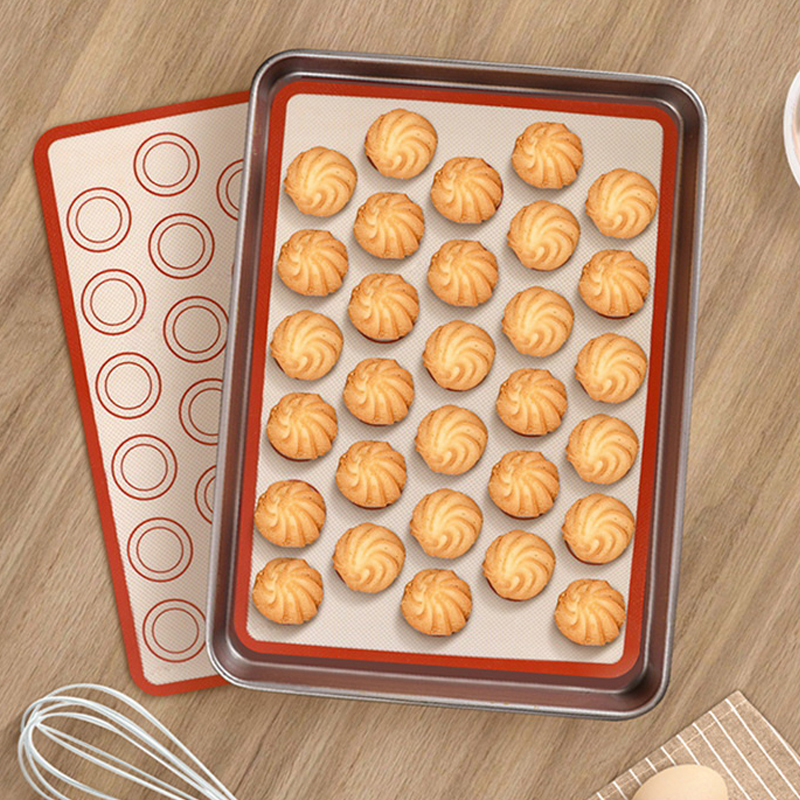 Kitchen Baking Mat - 1Pc 42x29.5cm Silicone Baking Mat for