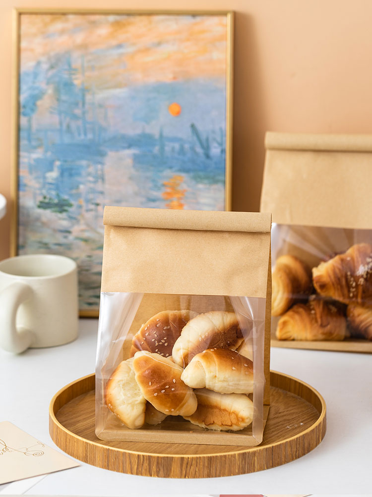 Transparent Kraft Paper Bag Se - Kitchen Krafts Baking Supplies avis et prix