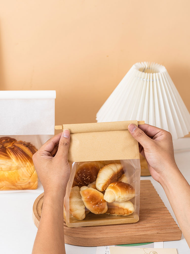 Transparent Kraft Paper Bag Se - Kitchen Krafts Baking Supplies avis et prix