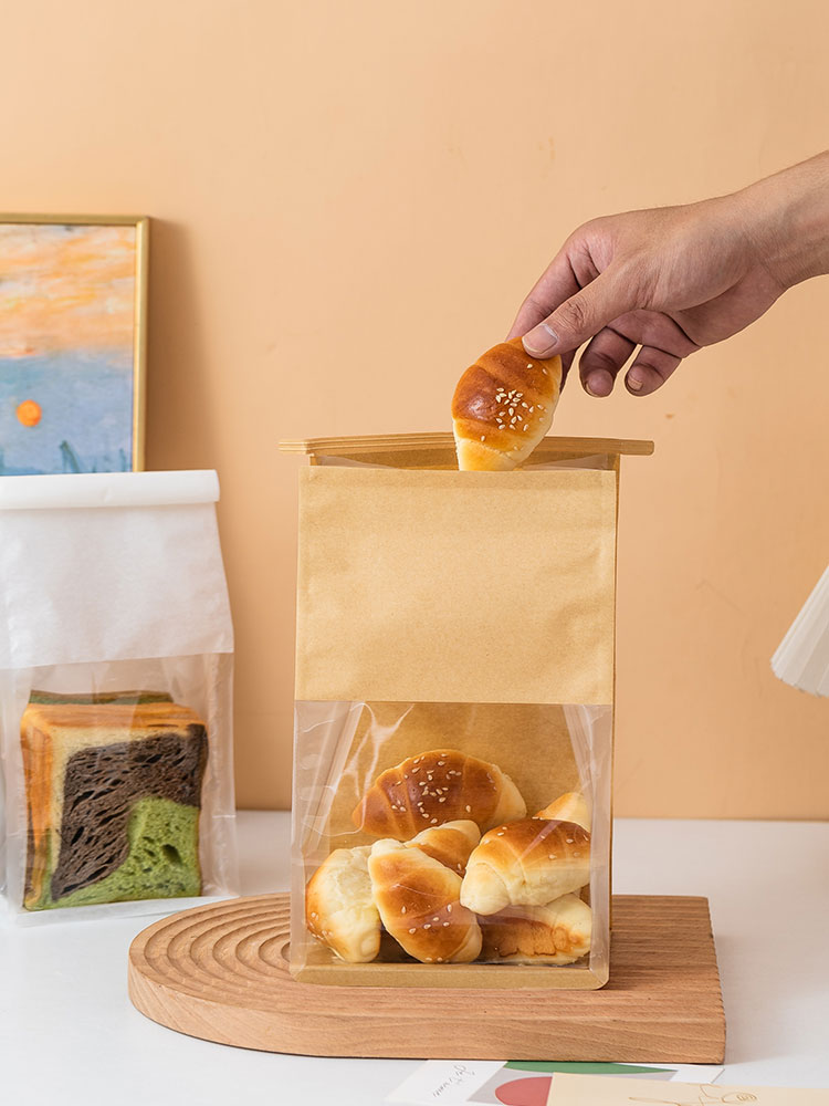 Transparent Kraft Paper Bag Se - Kitchen Krafts Baking Supplies avis et prix