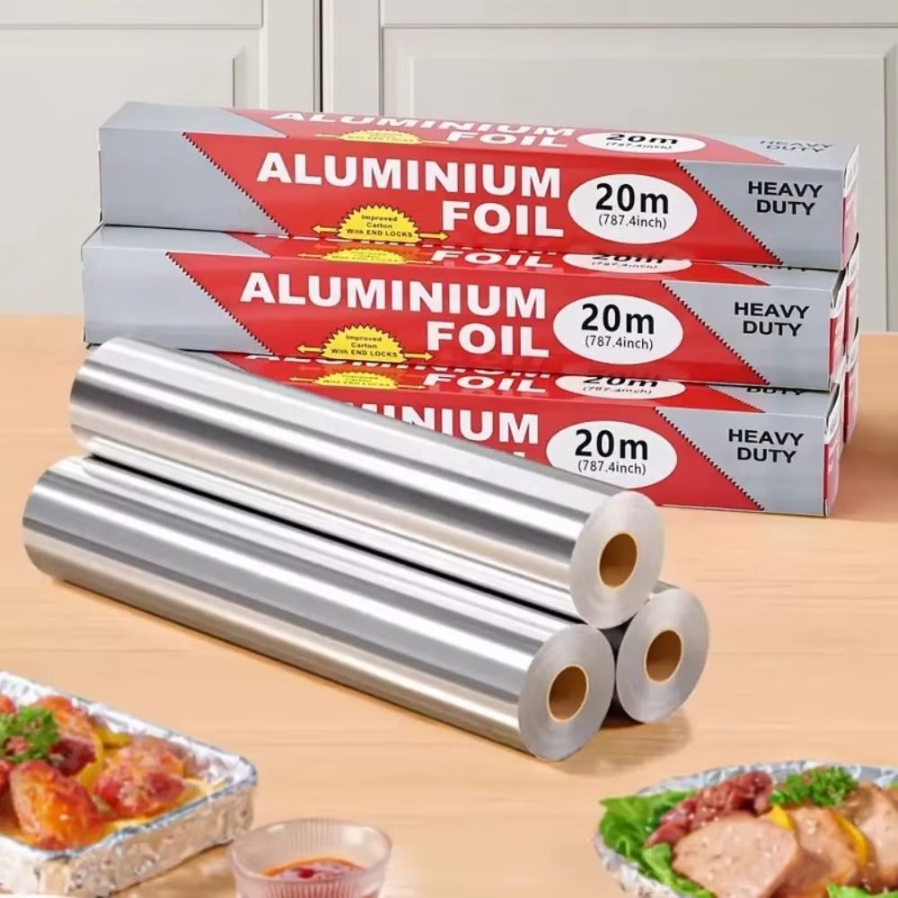 Disposable Tin Foil Paper Kitc - Kitchen Baking Paper avis et prix