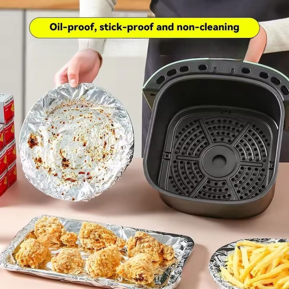 Disposable Tin Foil Paper Kitc - Kitchen Baking Paper avis et prix