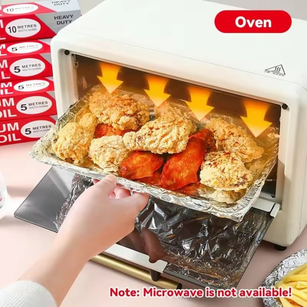 Disposable Tin Foil Paper Kitc - Kitchen Baking Paper avis et prix