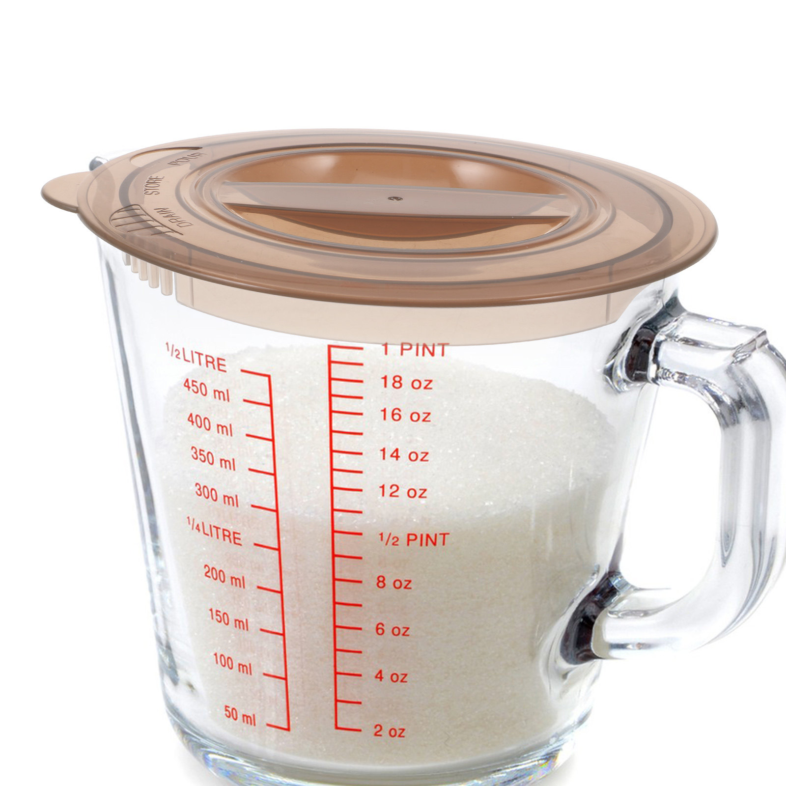 Plastic Measuring Cup Lid for  - Kitchen Baking Soda avis et prix