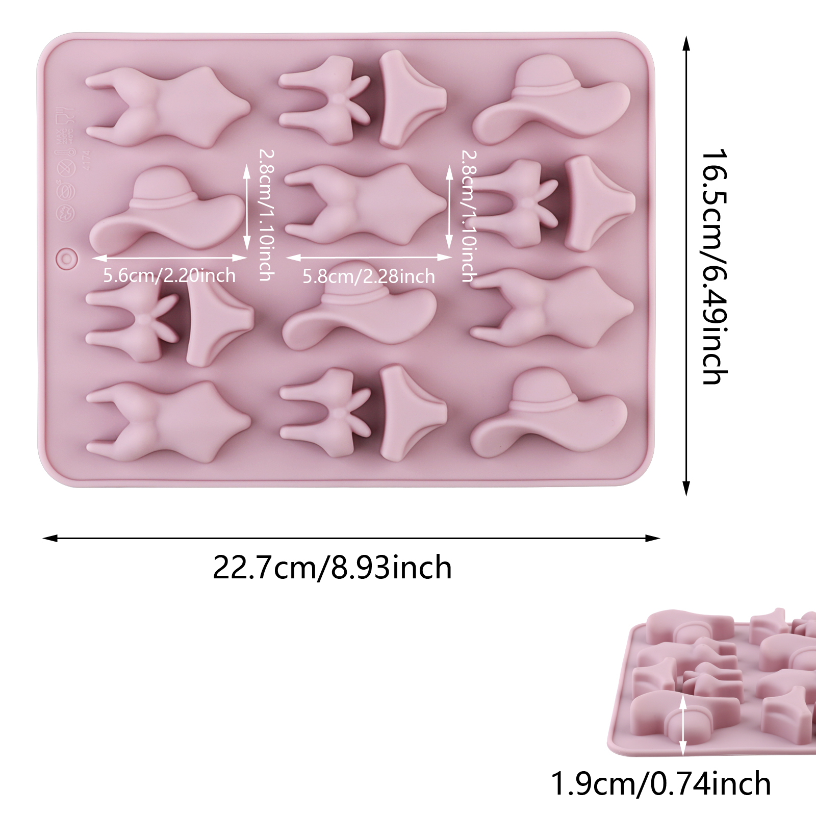 A Summer-Themed Beach Bikini M - Kitchen Baking Cookies avis et prix