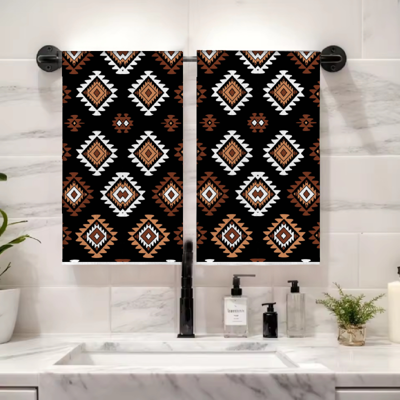 2Pcs, Bohemian Style Diamond-P - Kitchen Baking Necessities avis et prix
