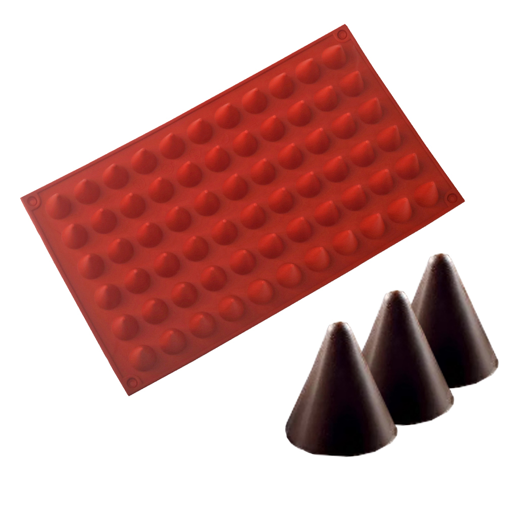 66-Cells Cone Chocolate Baking - Kitchen Baking Gadgets avis et prix