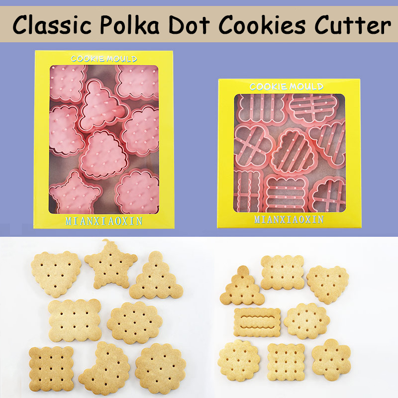 8 Piece Cute Classic Biscuit C - Kitchen Baking Cookies avis et prix