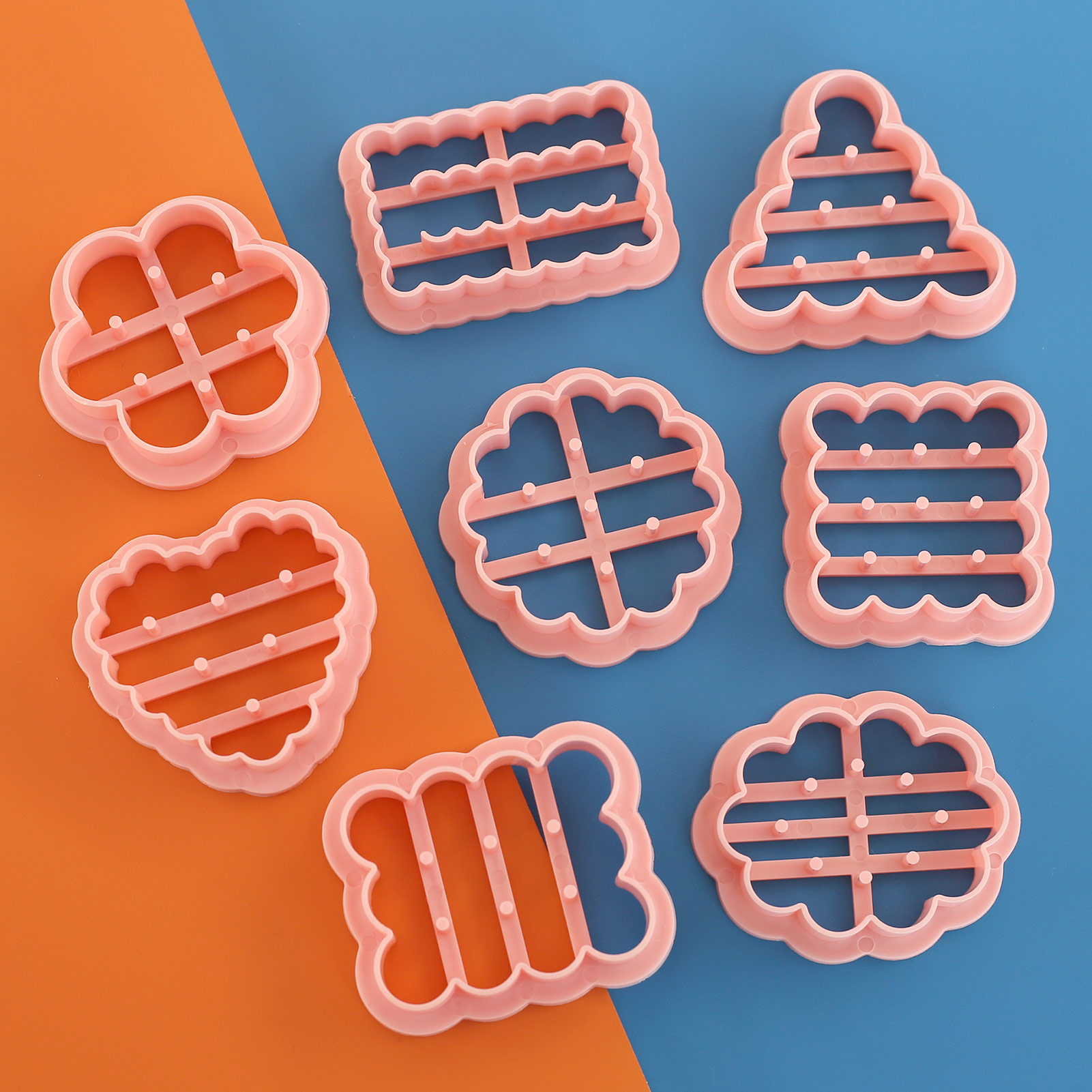 8 Piece Cute Classic Biscuit C - Kitchen Baking Cookies avis et prix