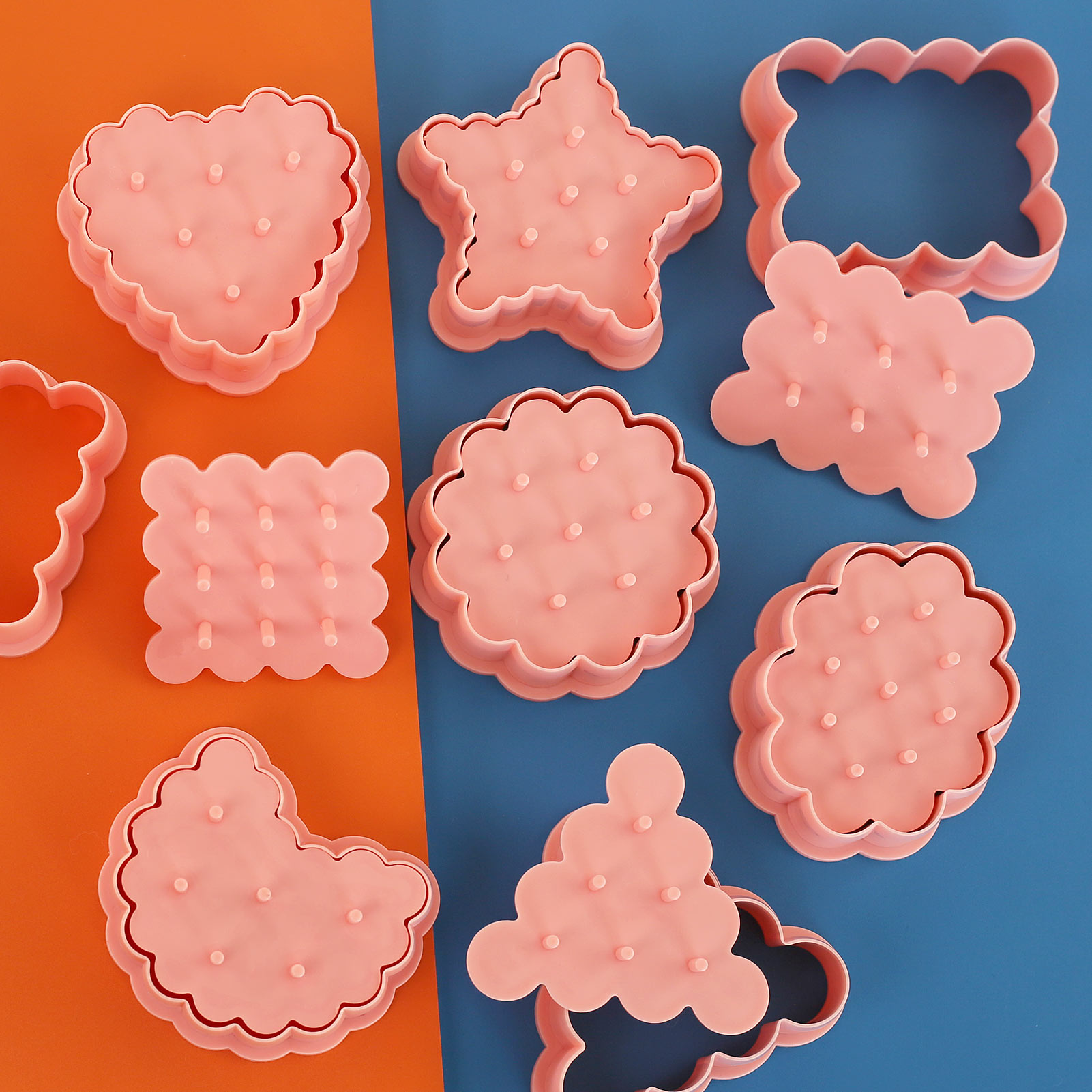8 Piece Cute Classic Biscuit C - Kitchen Baking Cookies avis et prix