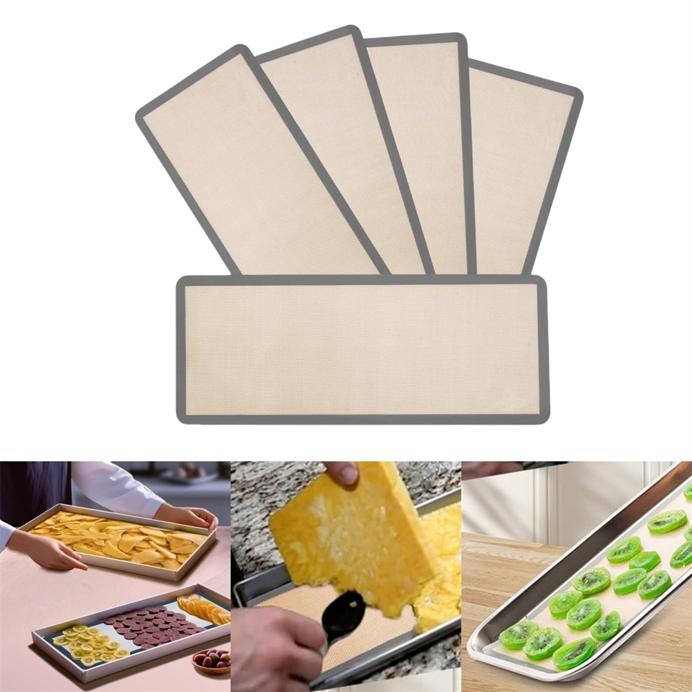 5Pcs Silicone Baking Mats M L  - Kitchen Baking Gadgets avis et prix