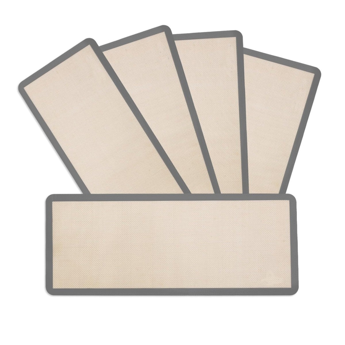 5Pcs Silicone Baking Mats M L  - Kitchen Baking Gadgets avis et prix