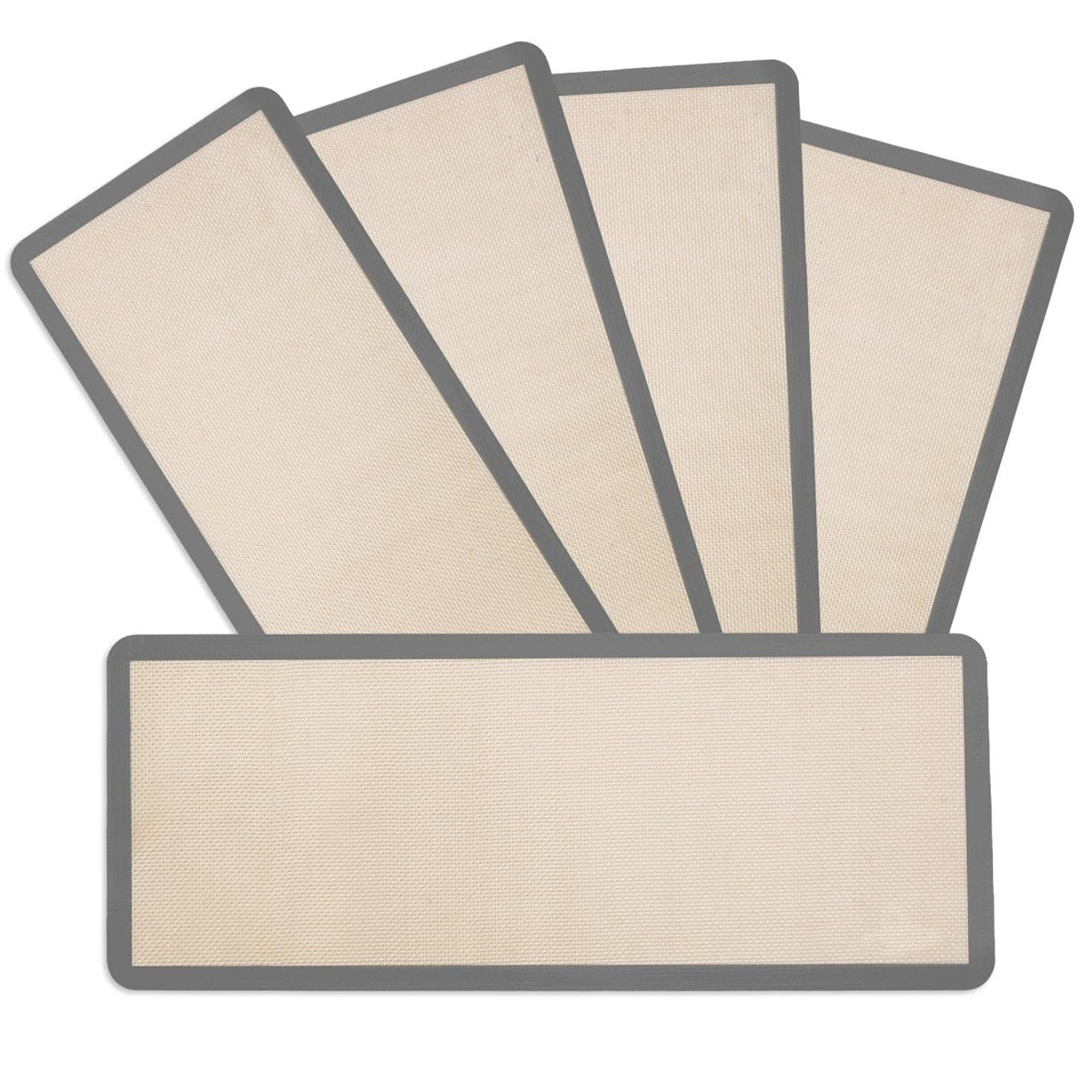 5Pcs Silicone Baking Mats M L  - Kitchen Baking Gadgets avis et prix