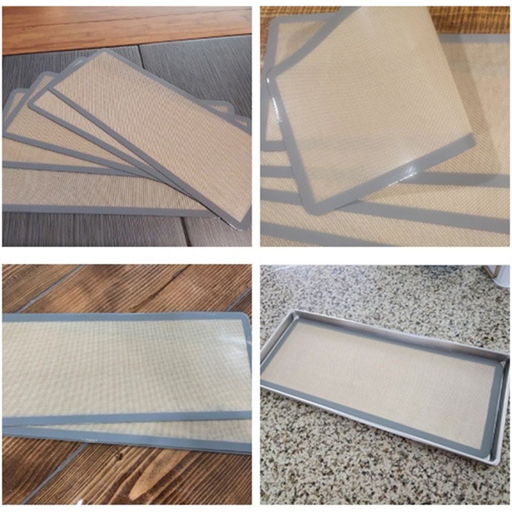 5Pcs Silicone Baking Mats M L  - Kitchen Baking Gadgets avis et prix