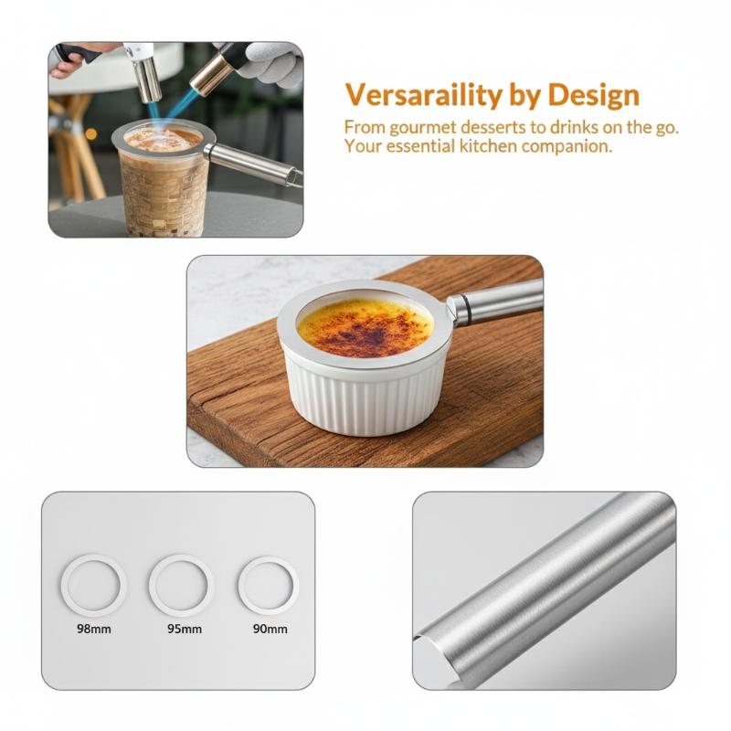 Stainless Steel Brulee Ring Se - Kitchenaid Baking Set avis et prix