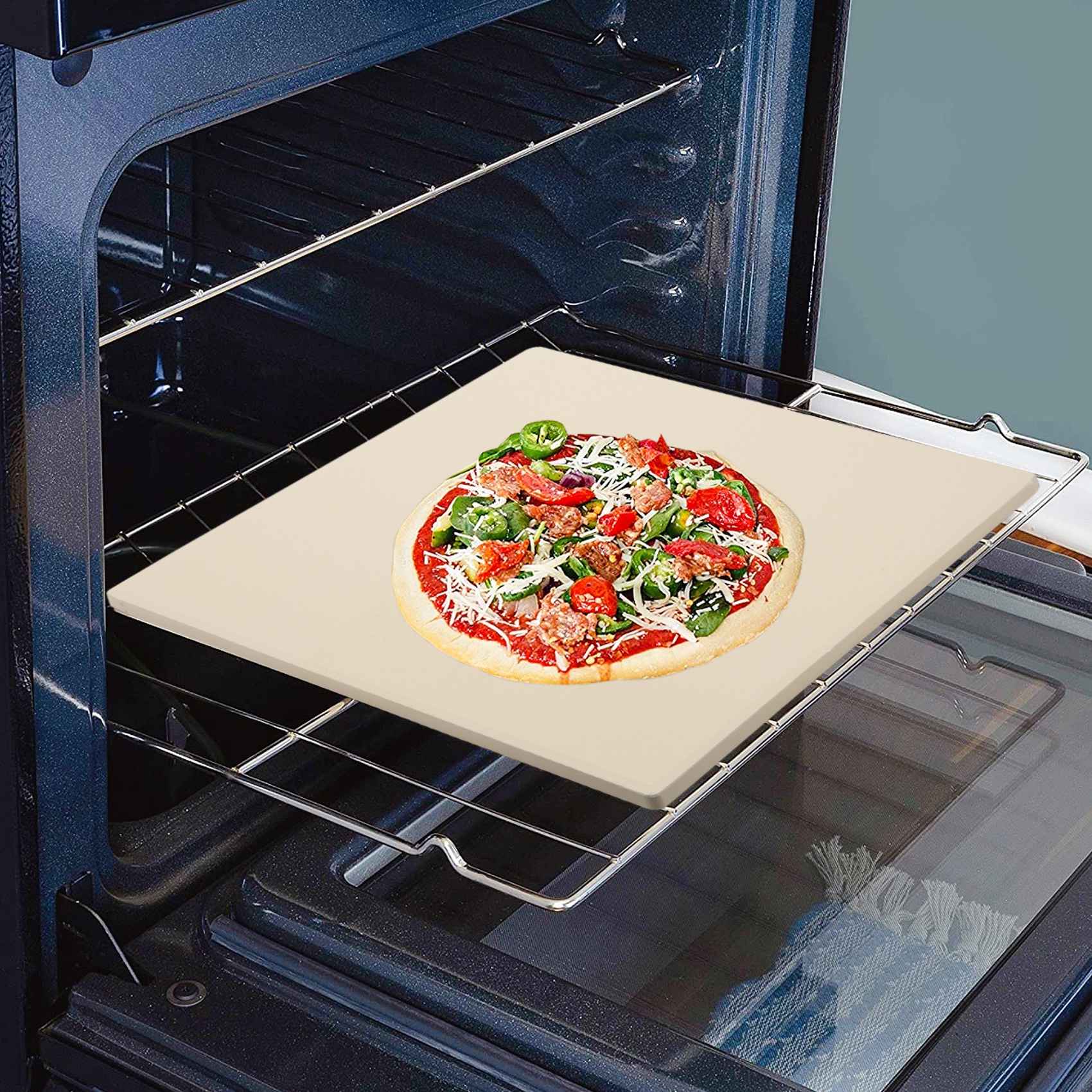 ABKG Pro Pizza Stone for Cooki - Kitchen Pro Baking Tray avis et prix