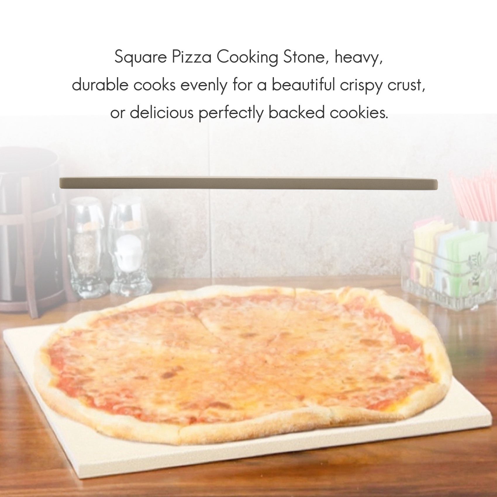 ABKG Pro Pizza Stone for Cooki - Kitchen Pro Baking Tray avis et prix