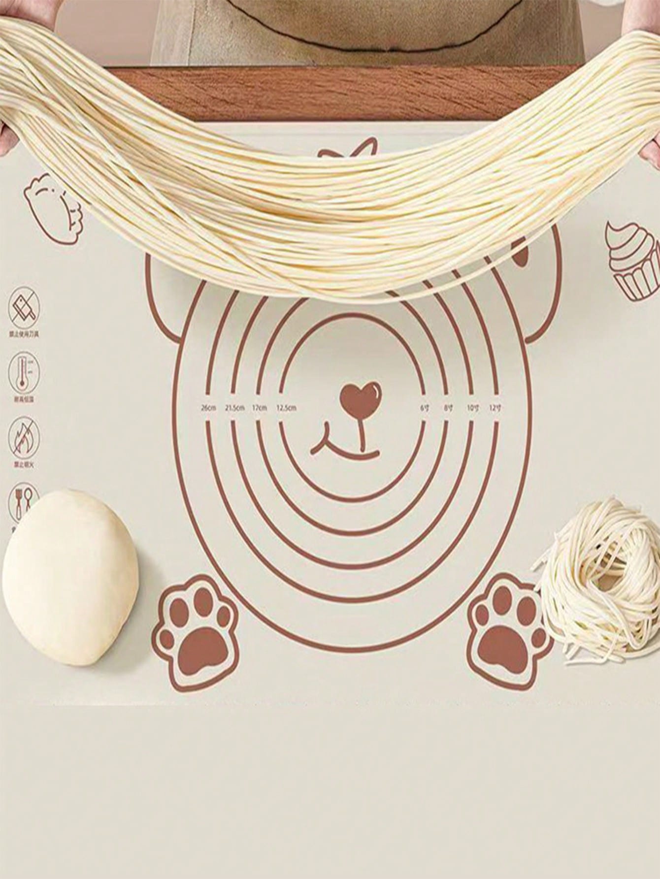 Extra Thick Silicone Baking Ma - Kitchen Baking Mat avis et prix
