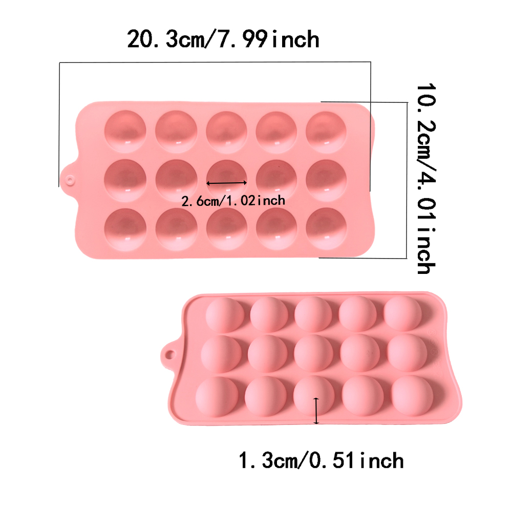 15 cavity semi-circular chocol - Kitchen Baking Cookies avis et prix