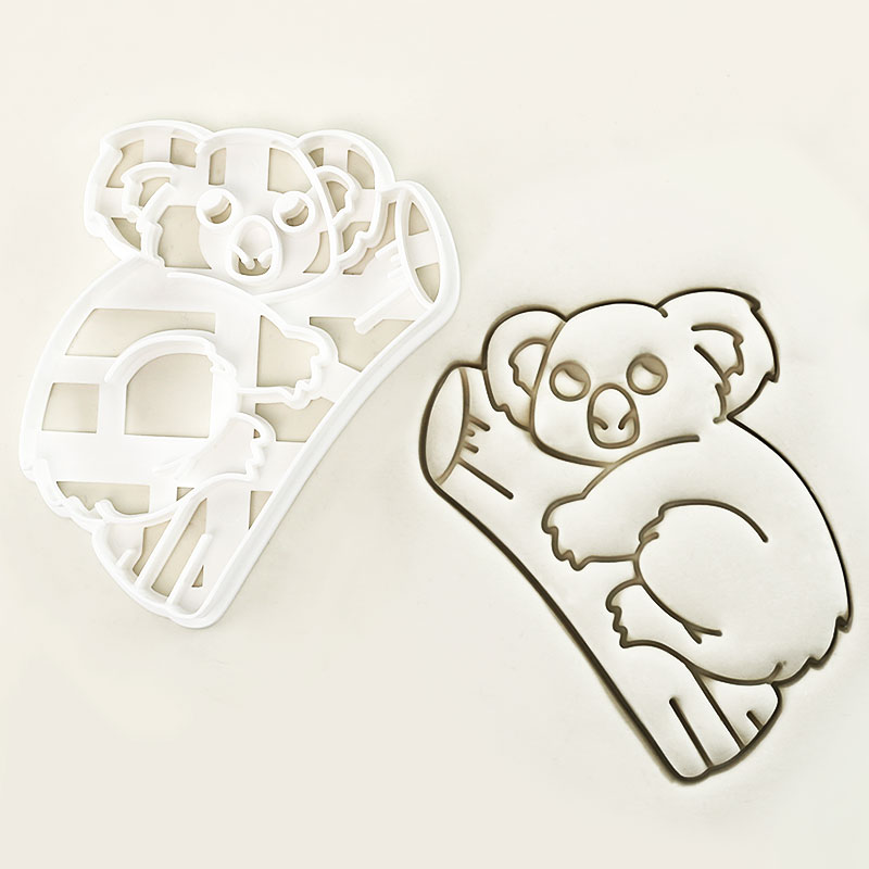 4 Pcs Forest Animals Alpaca Ka - Kitchen Baking Cookies avis et prix