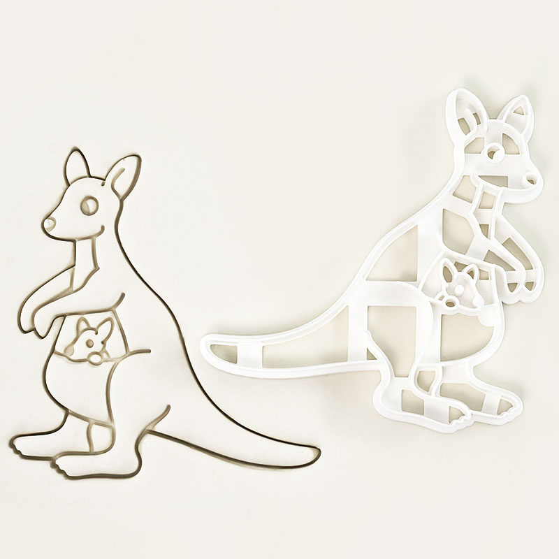 4 Pcs Forest Animals Alpaca Ka - Kitchen Baking Cookies avis et prix