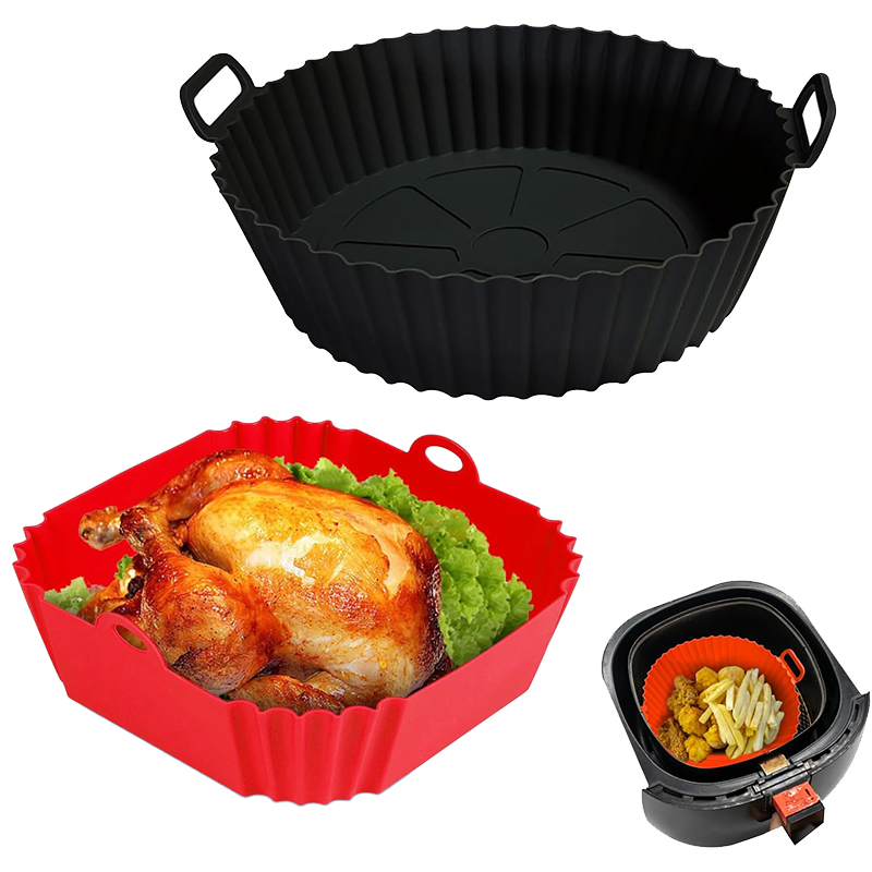 Air Fryer Silicone Liners Pot  - Kitchen Baking Mat avis et prix