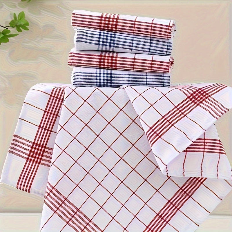 3/8Pcs, Colorful Simple Plaid  - Kitchen Baking Necessities avis et prix
