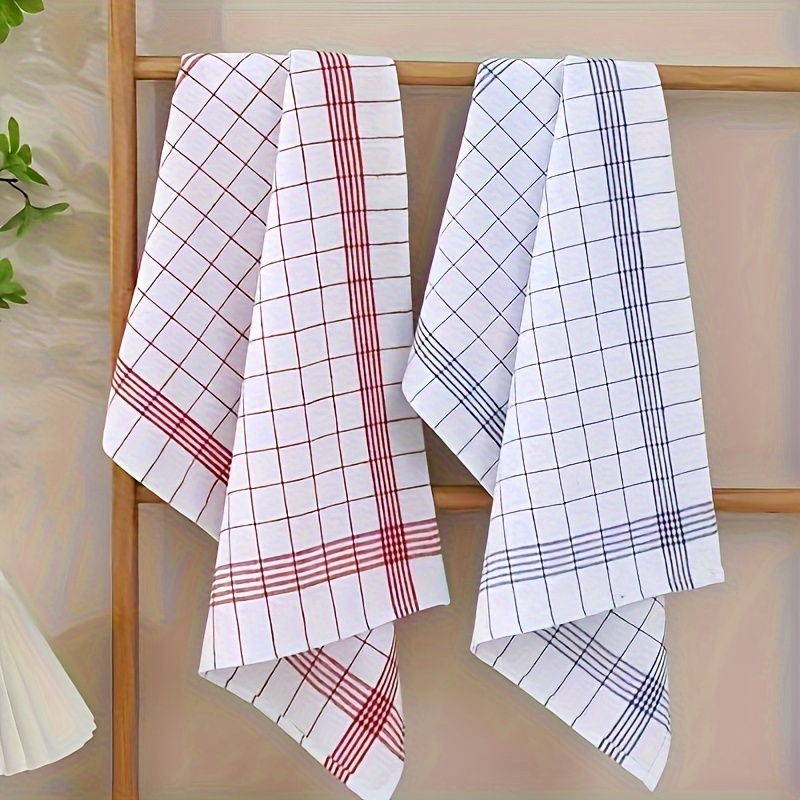 3/8Pcs, Colorful Simple Plaid  - Kitchen Baking Necessities avis et prix