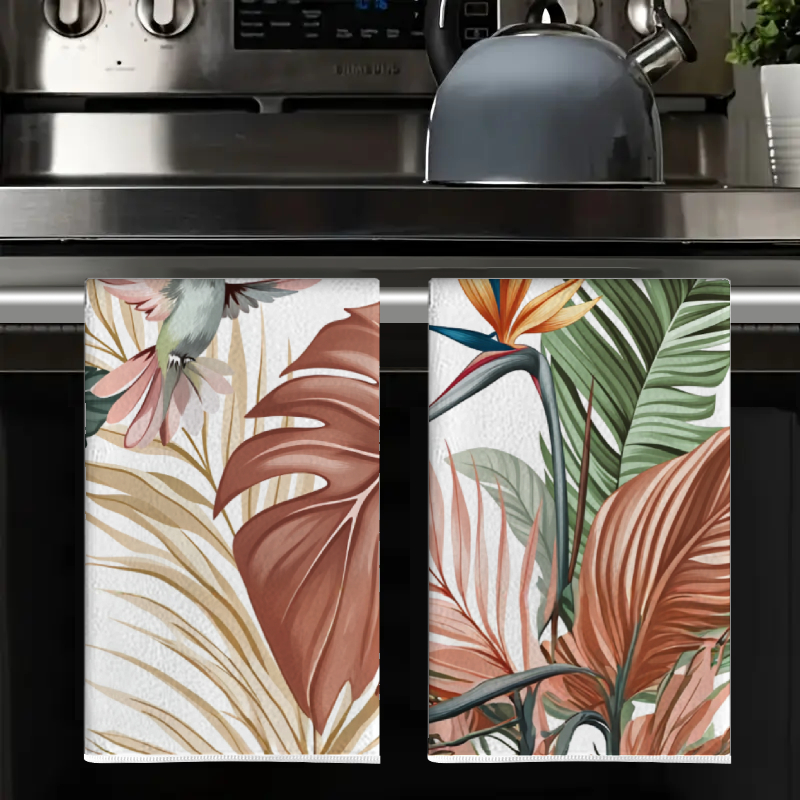 2Pcs, Hummingbird Green Plant  - Kitchen Baking Necessities avis et prix