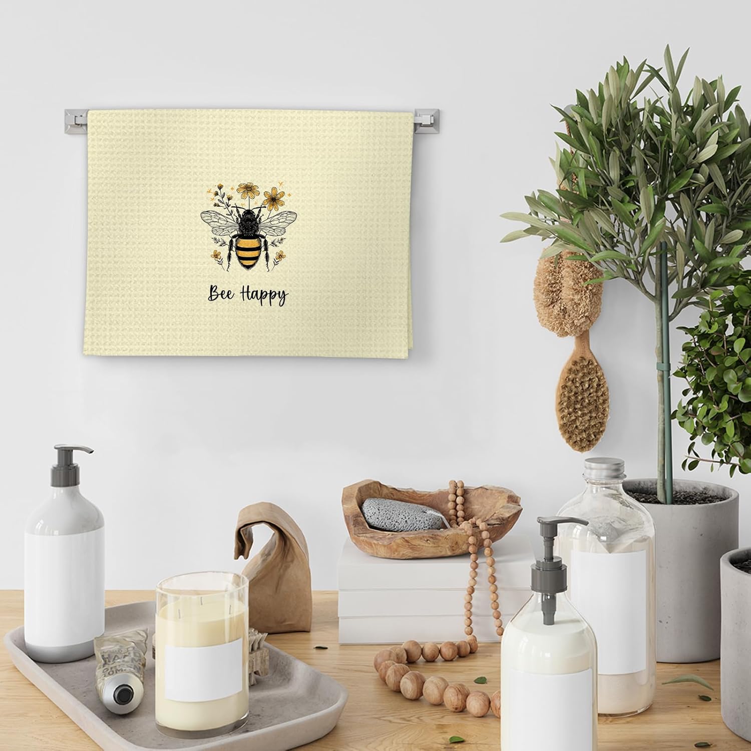 2Pcs, Summer Bee Happy Kitchen - Kitchen Baking Necessities avis et prix
