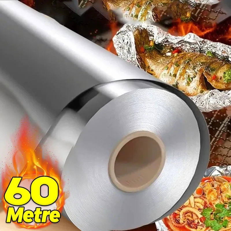 Aluminum Foil Roll Disposable  - Kitchen Baking Paper avis et prix