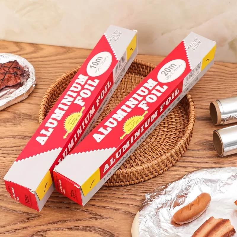 Aluminum Foil Roll Disposable  - Kitchen Baking Paper avis et prix
