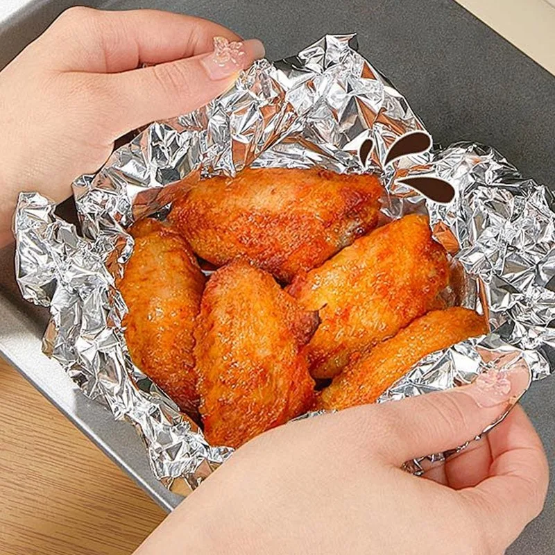 Aluminum Foil Roll Disposable  - Kitchen Baking Paper avis et prix