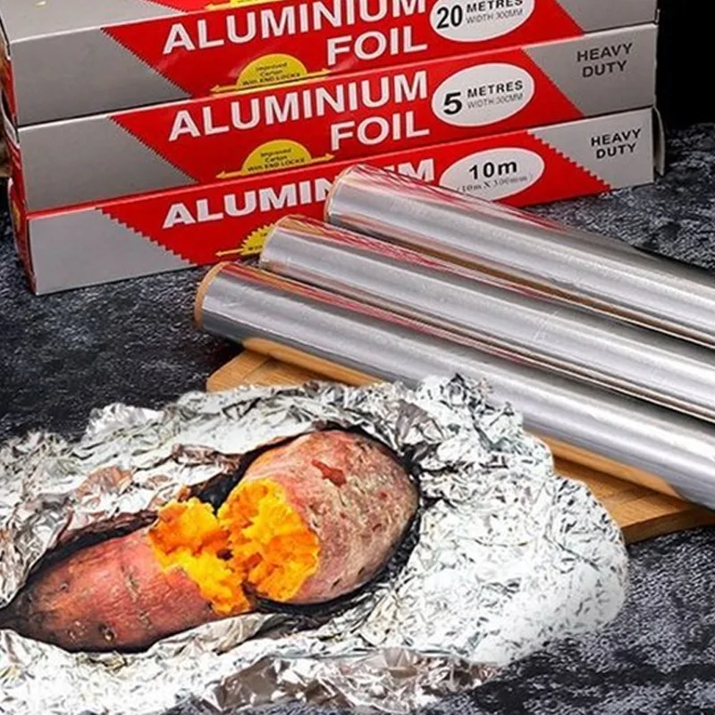 Aluminum Foil Roll Disposable  - Kitchen Baking Paper avis et prix