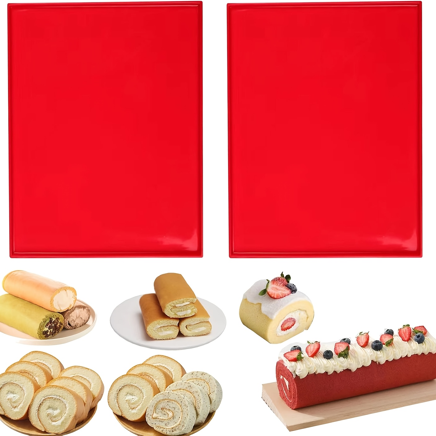 2 Silicone Baking Mats for Swi - Kitchen Baking Mat avis et prix