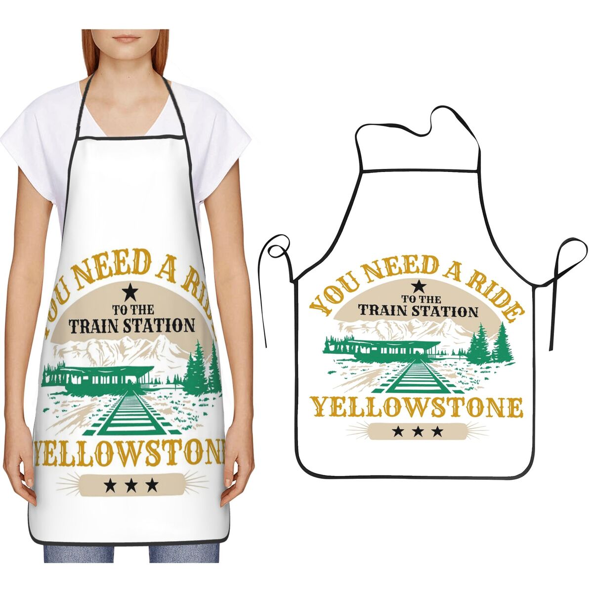 Yellowstone You Need A Ride To - Kitchen With Baking Station avis et prix