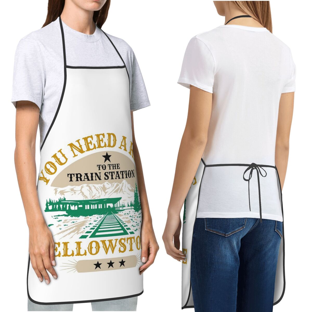 Yellowstone You Need A Ride To - Kitchen With Baking Station avis et prix