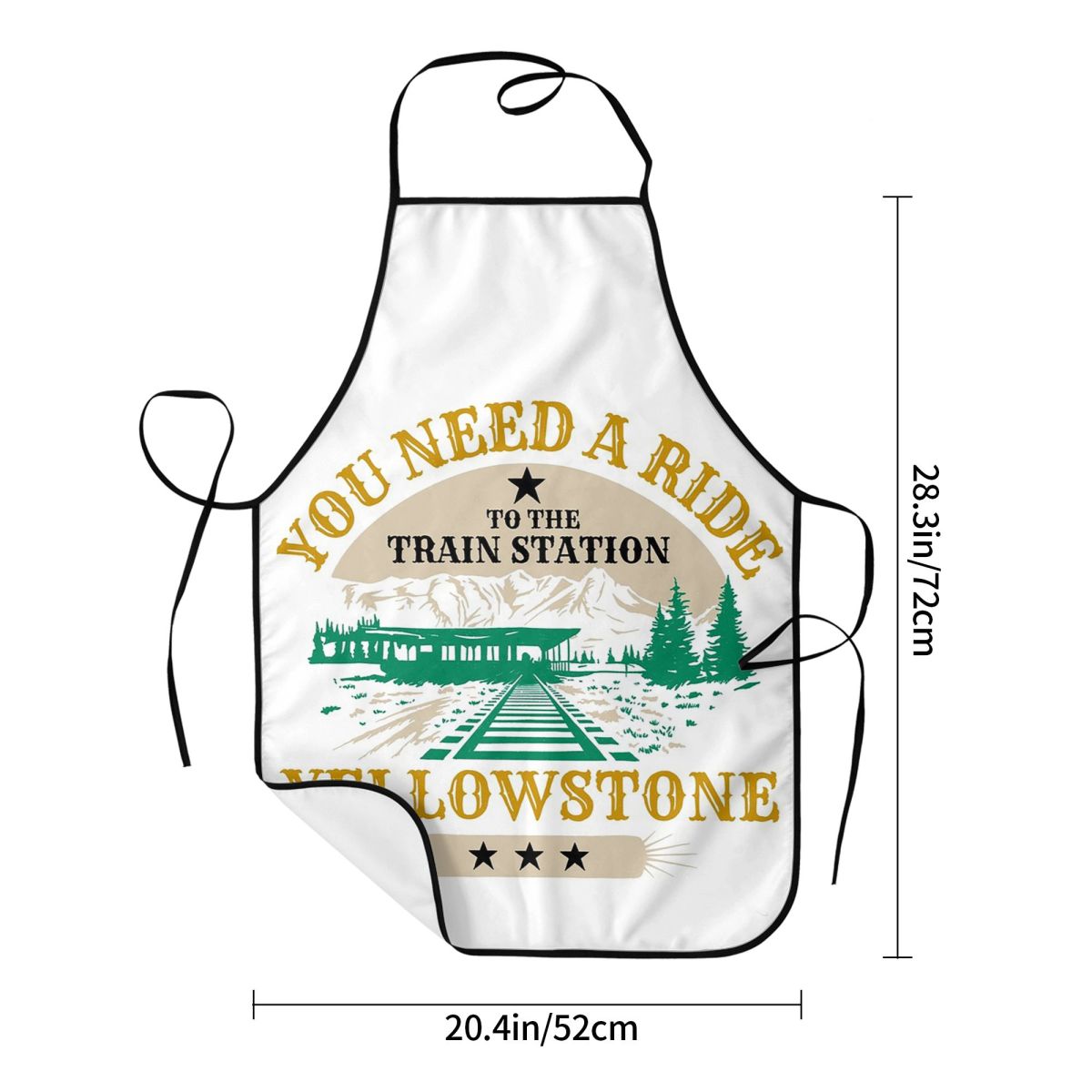 Yellowstone You Need A Ride To - Kitchen With Baking Station avis et prix