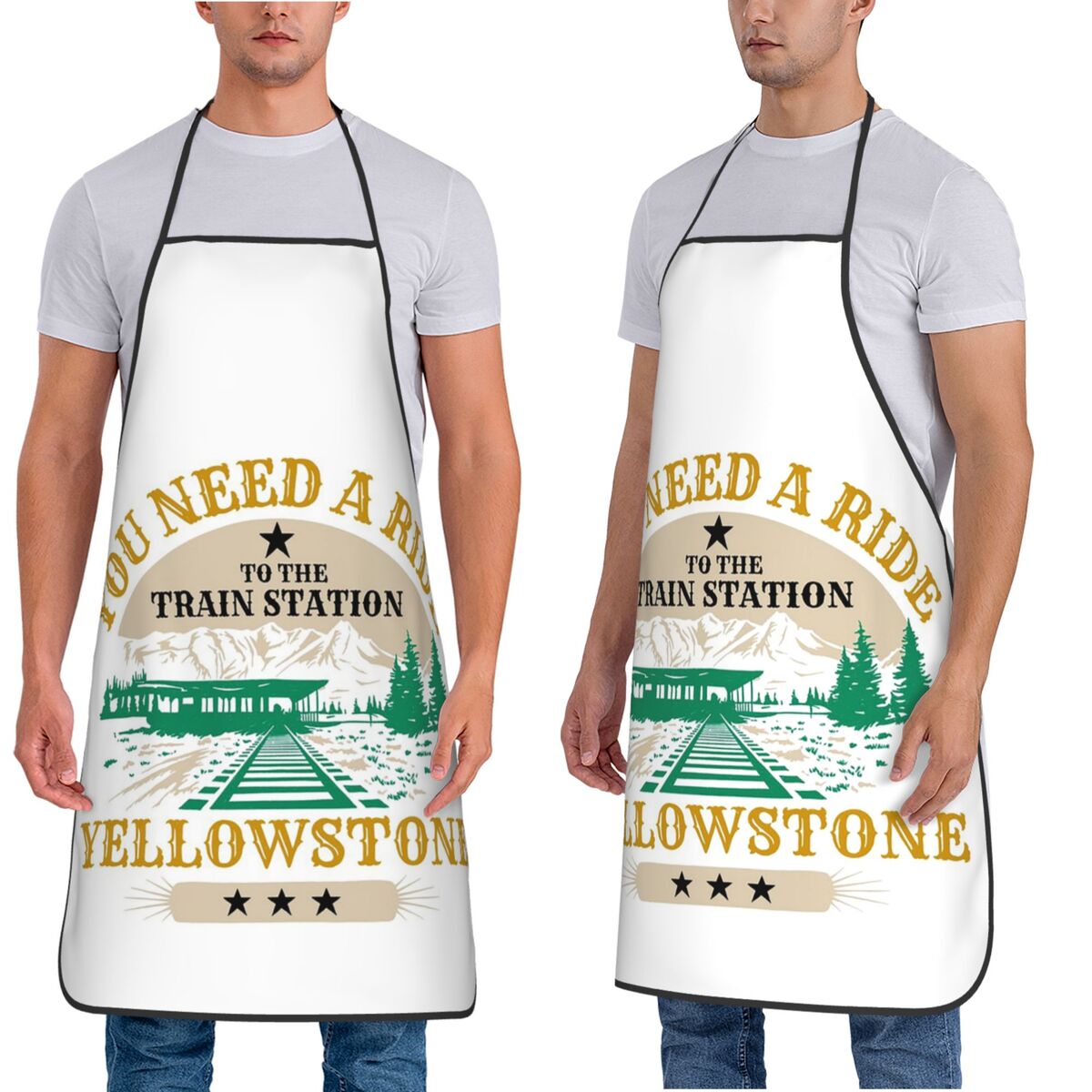 Yellowstone You Need A Ride To - Kitchen With Baking Station avis et prix