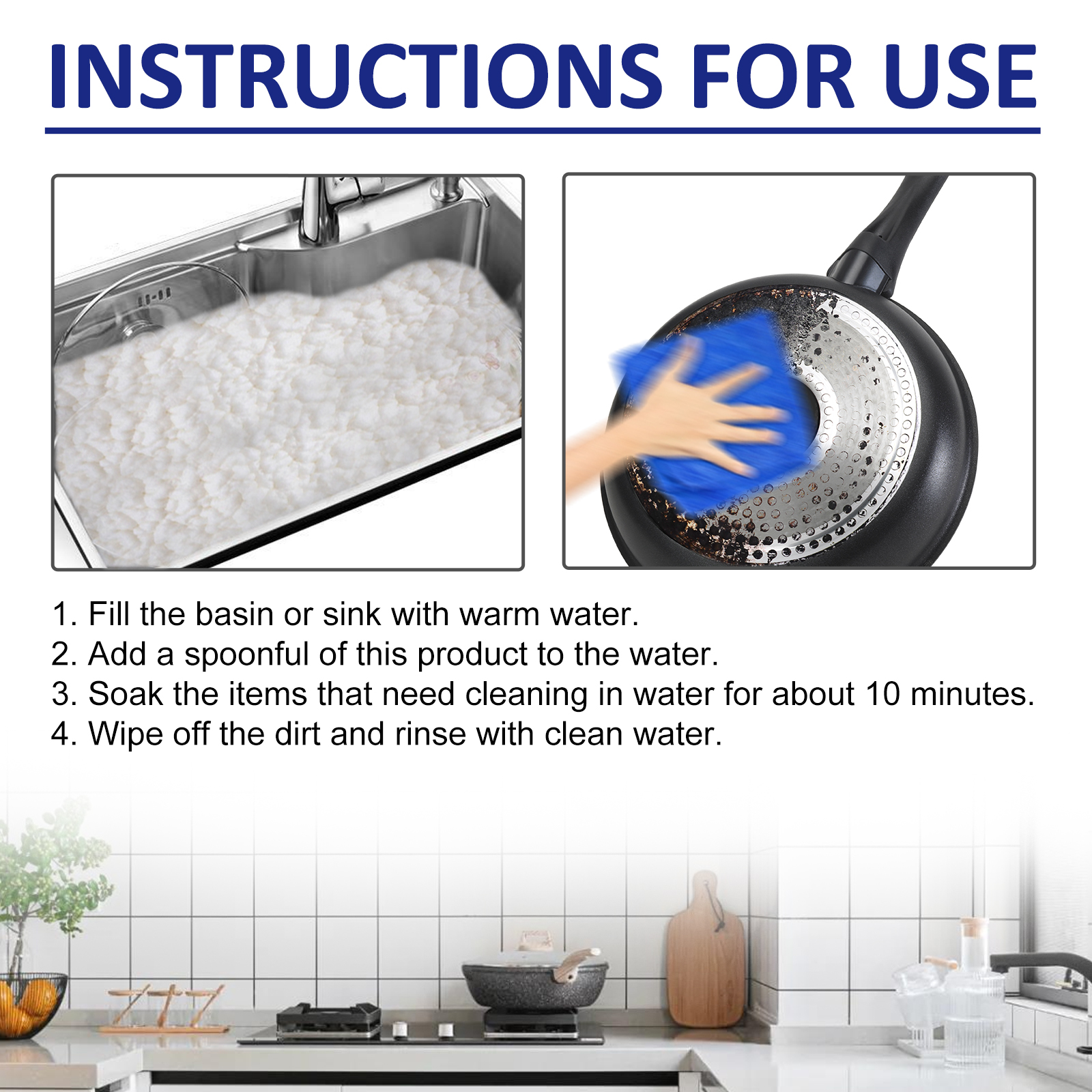 Baking Soda Kitchen Cleaning P - Kitchen Cleaner With Baking Soda avis et prix