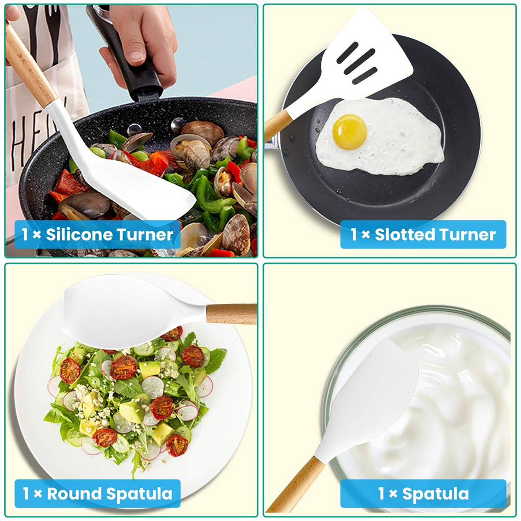 35Pcs Kitchen Cooking Utensils - Kitchen Baking Necessities avis et prix