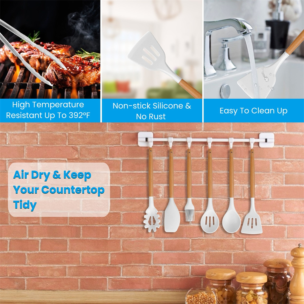 35Pcs Kitchen Cooking Utensils - Kitchen Baking Necessities avis et prix