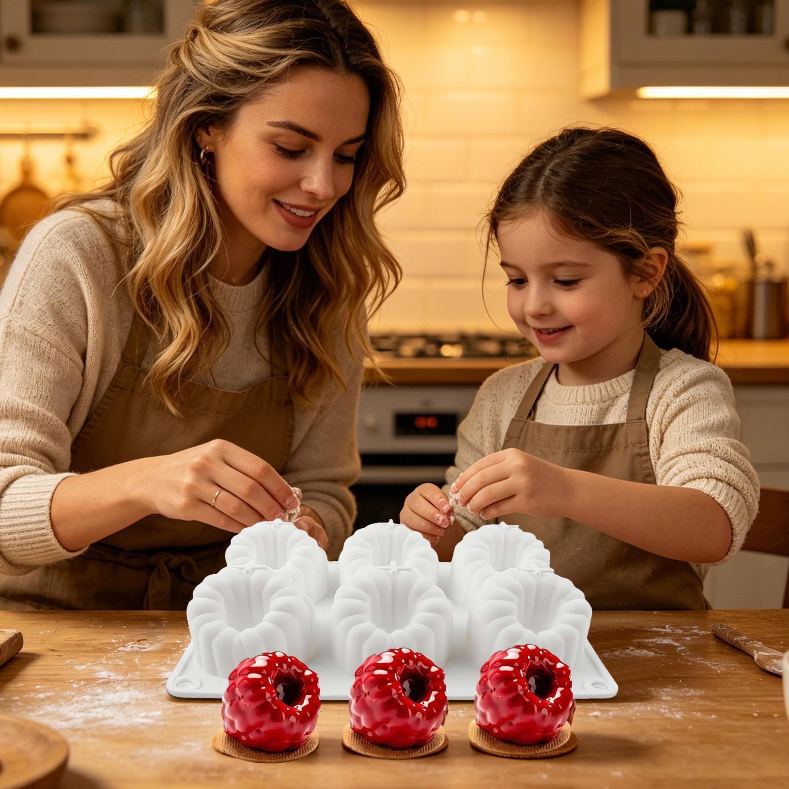 Raspberry Silicone Mold 3D Ras - Kitchen Baking Mat avis et prix