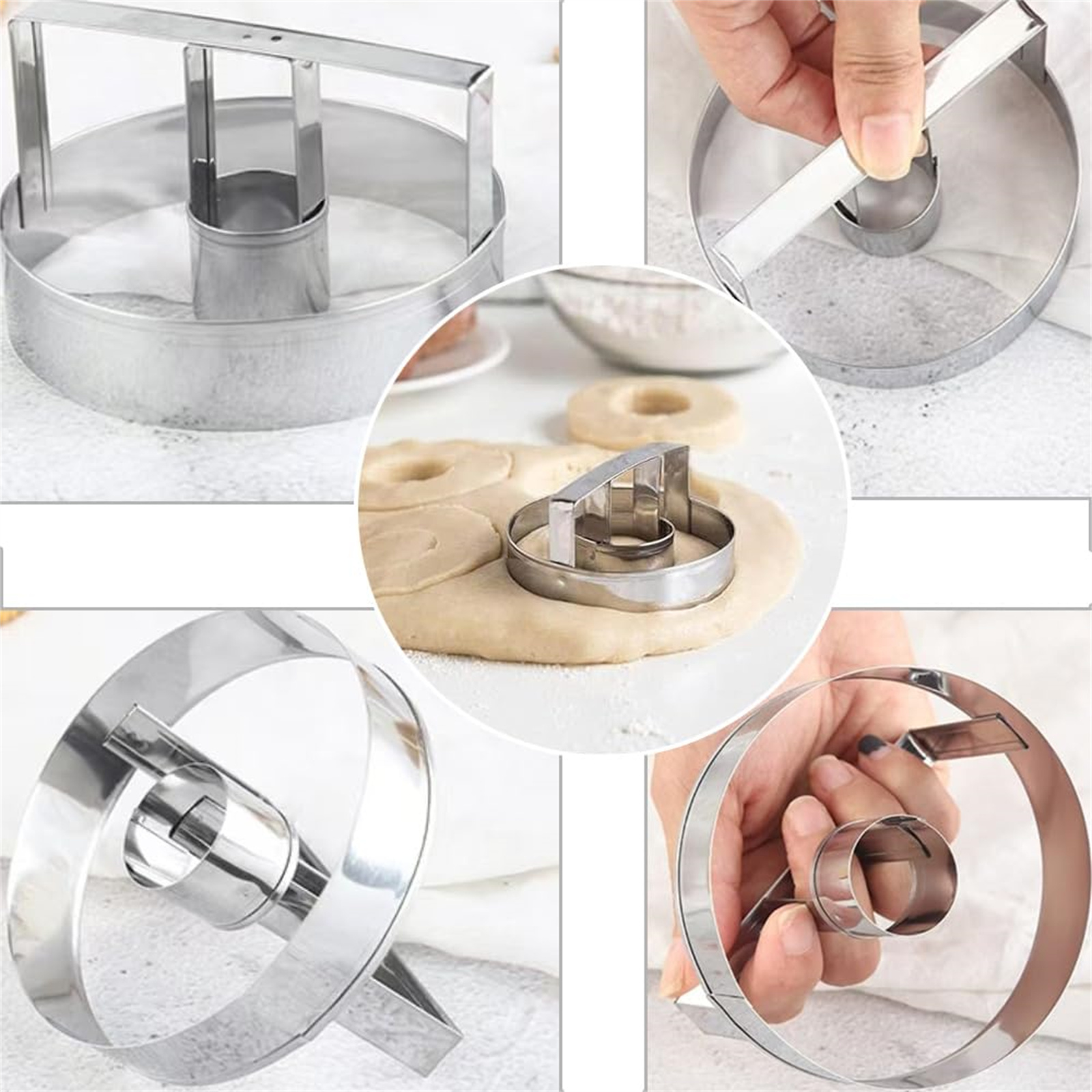 Stainless Steel Cookie Cutter  - Kitchen Baking Cookies avis et prix