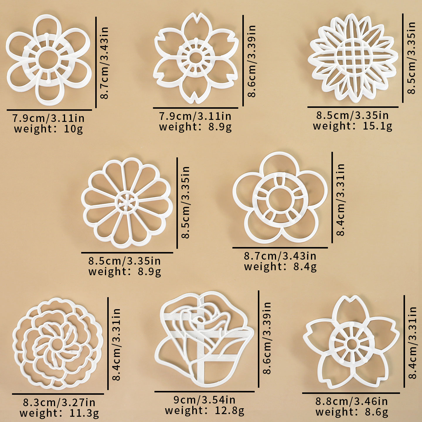 1 Pc Cherry Blossom Sunflower  - Kitchen Baking Cookies avis et prix
